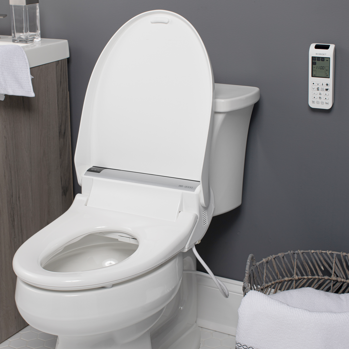 Bio Bidet BB-2000 Bidet Toilet Seat - 7ZBB2000E 000