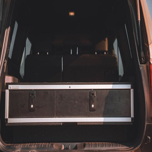 GOOSE GEAR Side x Side Drawer Module - 43-3/8" Wide x 36" Depth - 3479-GGR-SH