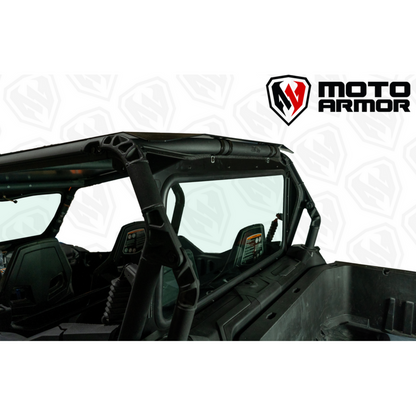 Moto Armor Can Am Commander / Maverick Rear Glass Windshield - MA-COM-RR-GLS