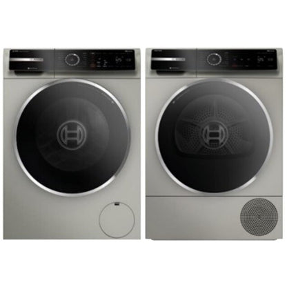 Bosch WGB246AXUC 24 Inch Smart Front Load Washer & Bosch WQB245AXUC 24 Inch Compact Heat Pump Dryer - Bosch-WGB246AXUC-WQB245AXUC