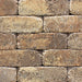 Travertine and More Tessa Rai, Gas Auto Ignition w/ WiFi, SQUARE Firepit - Tumbled Walls, Travertine and More - TRSQFP-GAS-AI