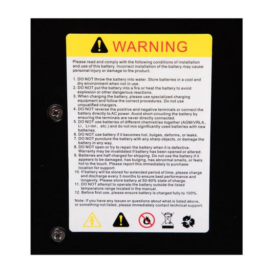 EG4 LL-S Lithium Battery | 48V 100AH | Server Rack Battery | UL1973, UL9540A | 10-Year Warranty