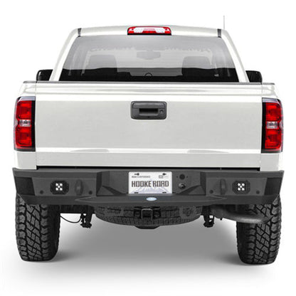 Hooke Road Rear Bumper (07-18 Chevy Silverado 1500) - HE.9036