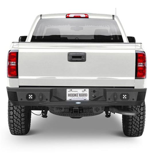 Hooke Road Rear Bumper (07-18 Chevy Silverado 1500) - HE.9036