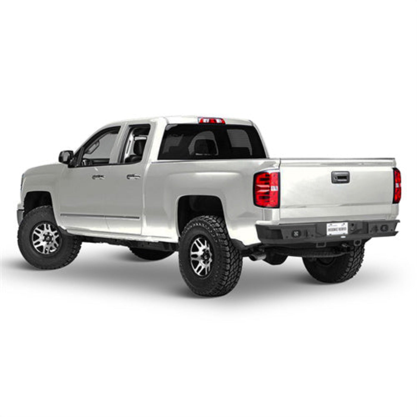 Hooke Road Rear Bumper (07-18 Chevy Silverado 1500) - HE.9036