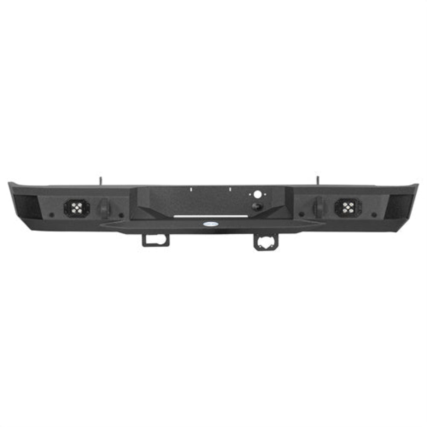 Hooke Road Rear Bumper (07-18 Chevy Silverado 1500) - HE.9036