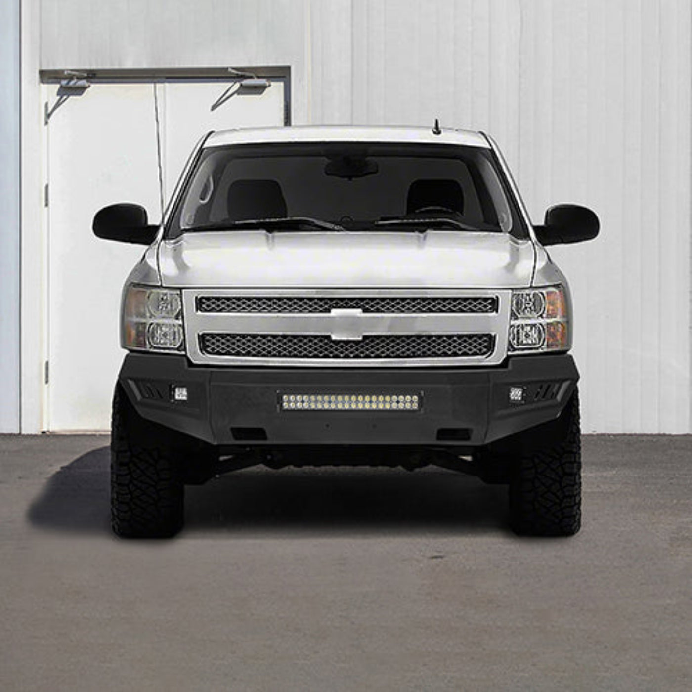 Hooke Road HR Front & Rear Bumper Combo(07-13 Chevy Silverado 1500)  - HE.9021&HE.9025&Z01
