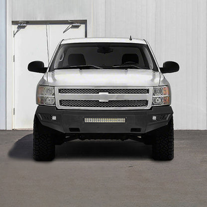 Hooke Road HR Front & Rear Bumper Combo(07-13 Chevy Silverado 1500)  - HE.9021&HE.9025&Z01