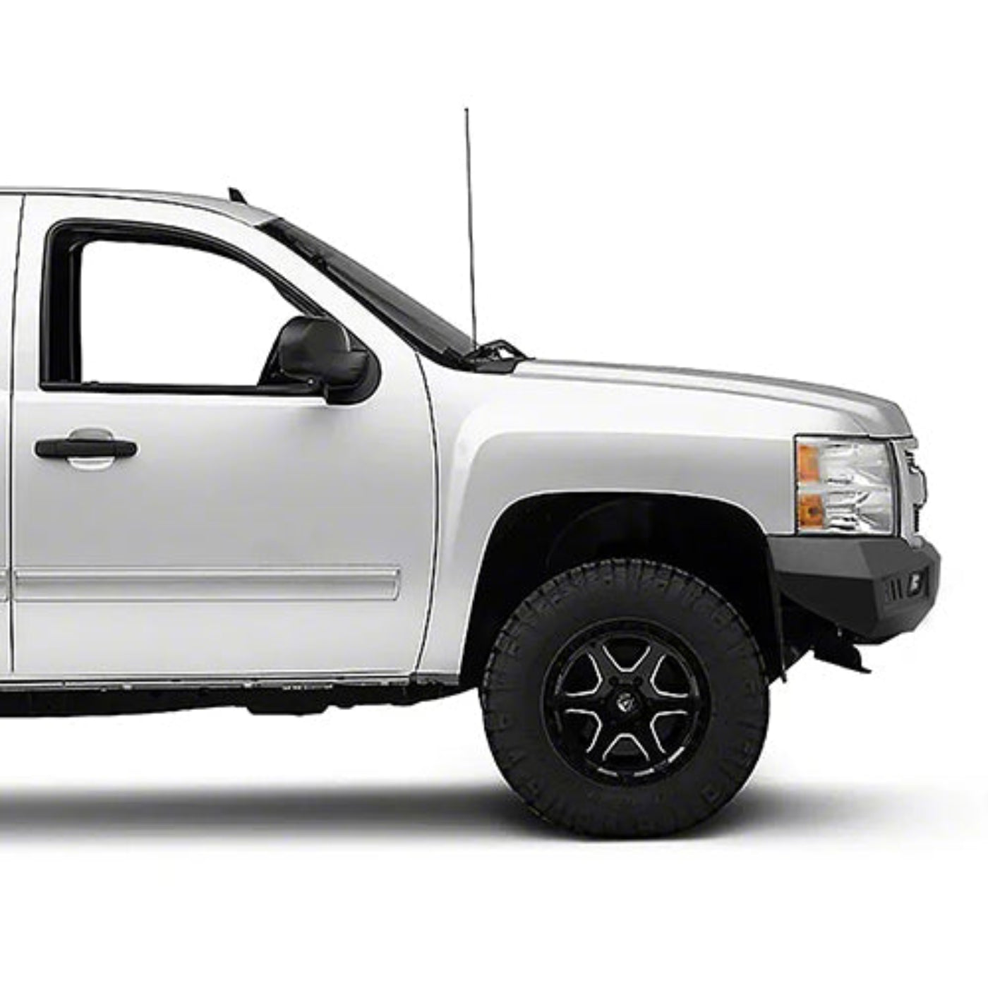 Hooke Road HR Front & Rear Bumper Combo(07-13 Chevy Silverado 1500)  - HE.9021&HE.9025&Z01