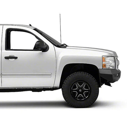 Hooke Road HR Front & Rear Bumper Combo(07-13 Chevy Silverado 1500)  - HE.9021&HE.9025&Z01