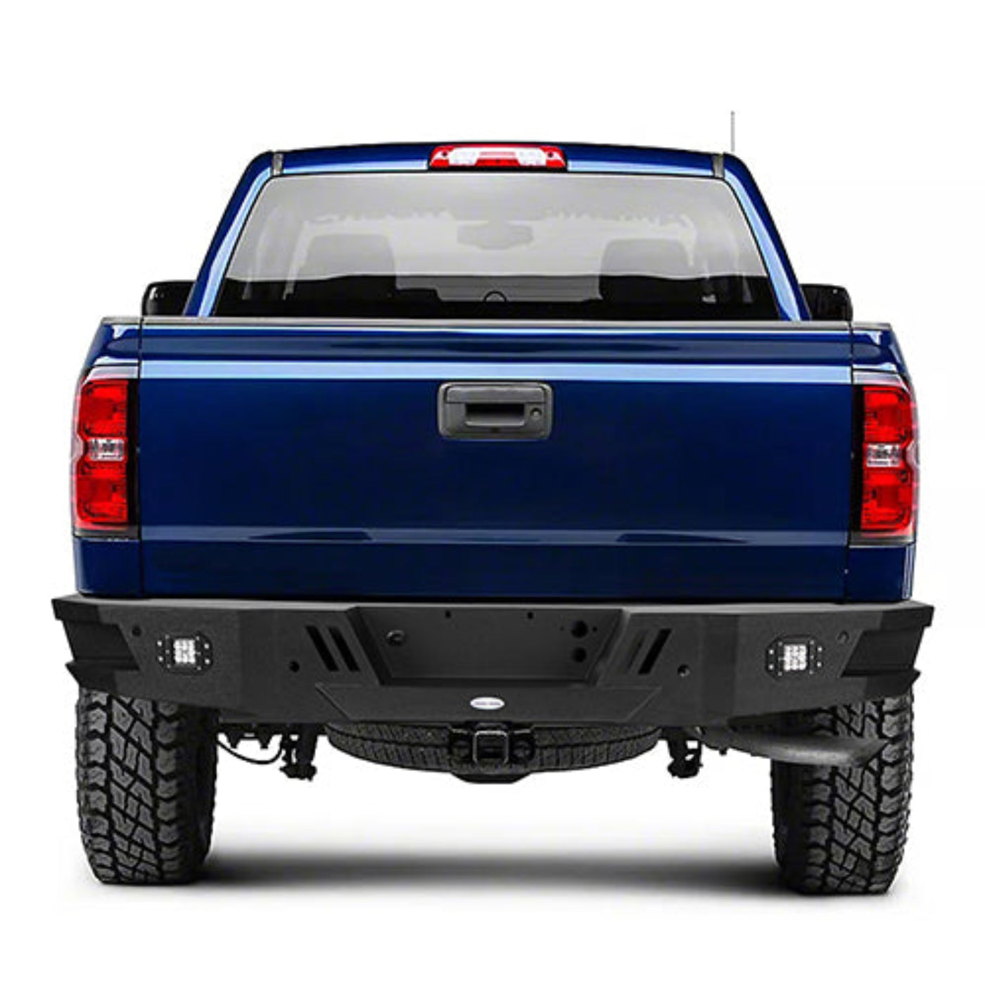 Hooke Road HR Front & Rear Bumper Combo(07-13 Chevy Silverado 1500)  - HE.9021&HE.9025&Z01