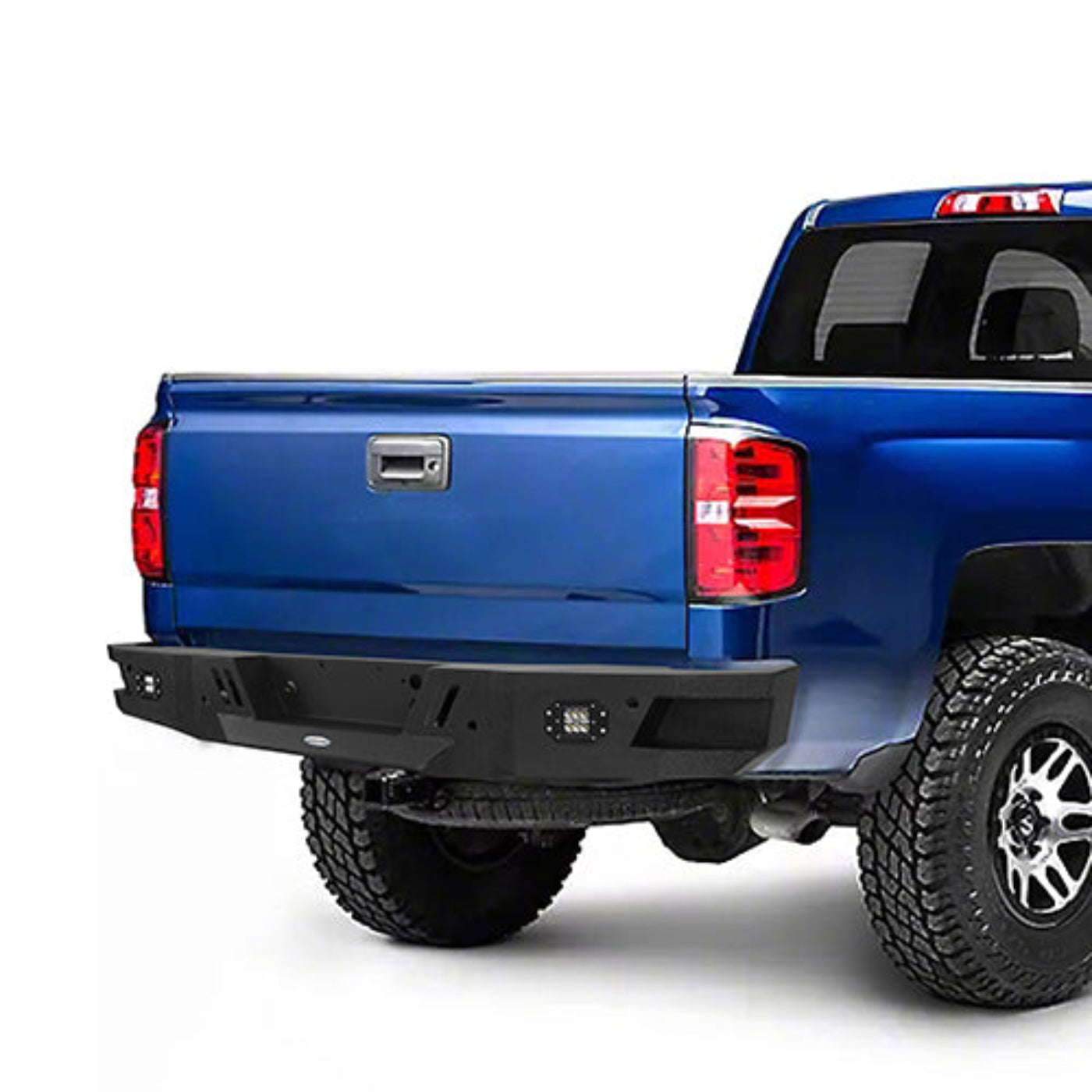 Hooke Road HR Front & Rear Bumper Combo(07-13 Chevy Silverado 1500)  - HE.9021&HE.9025&Z01