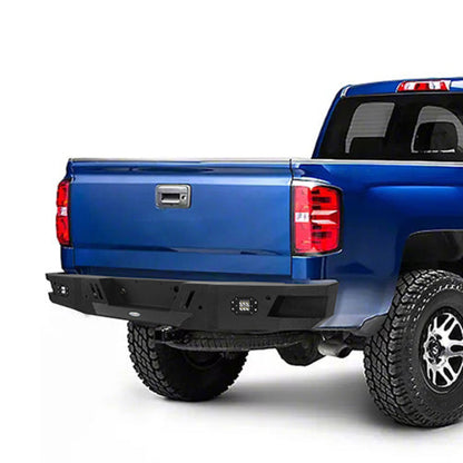 Hooke Road HR Front & Rear Bumper Combo(07-13 Chevy Silverado 1500)  - HE.9021&HE.9025&Z01