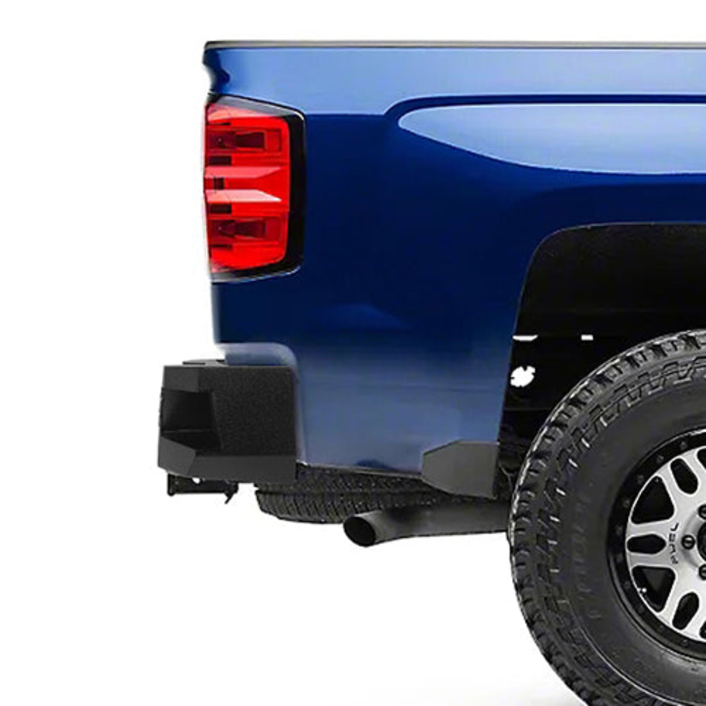 Hooke Road HR Front & Rear Bumper Combo(07-13 Chevy Silverado 1500)  - HE.9021&HE.9025&Z01