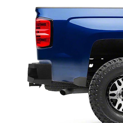 Hooke Road HR Front & Rear Bumper Combo(07-13 Chevy Silverado 1500)  - HE.9021&HE.9025&Z01