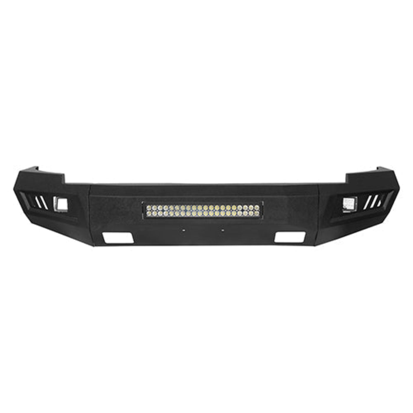Hooke Road HR Front & Rear Bumper Combo(07-13 Chevy Silverado 1500)  - HE.9021&HE.9025&Z01
