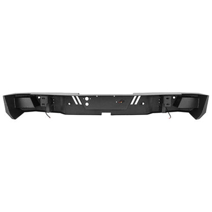 Hooke Road Chevrolet Front & Rear Bumper Combo(14-15 Chevy Silverado 1500) - HE.9022&HE.9025&Z01