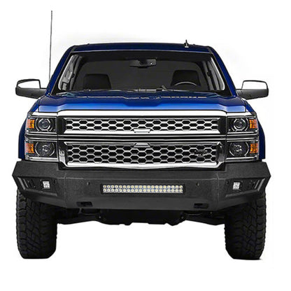 Hooke Road Chevrolet Front & Rear Bumper Combo(14-15 Chevy Silverado 1500) - HE.9022&HE.9025&Z01