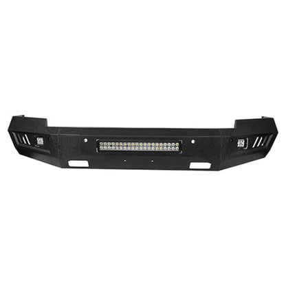 Hooke Road Chevrolet Front & Rear Bumper Combo(14-15 Chevy Silverado 1500) - HE.9022&HE.9025&Z01