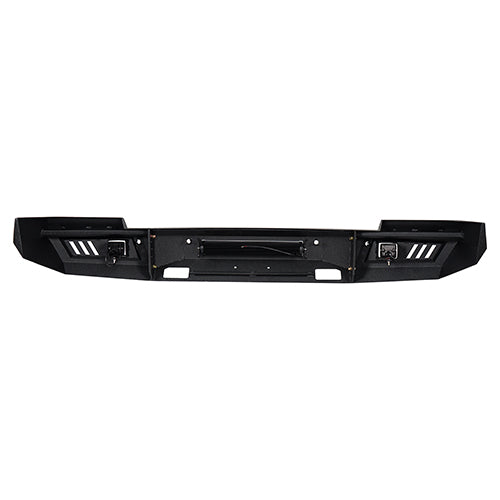 Hooke Road Chevrolet Front & Rear Bumper Combo(14-15 Chevy Silverado 1500) - HE.9022&HE.9025&Z01