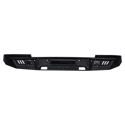 Hooke Road Chevrolet Front & Rear Bumper Combo(14-15 Chevy Silverado 1500) - HE.9022&HE.9025&Z01