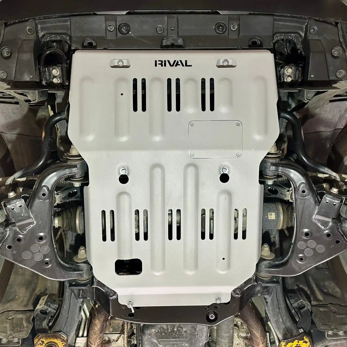 RIVAL Aluminum Engine Skid Plate 2024+ Tacoma 4Gen, Land Cruiser & 2025 4Runner 6Gen