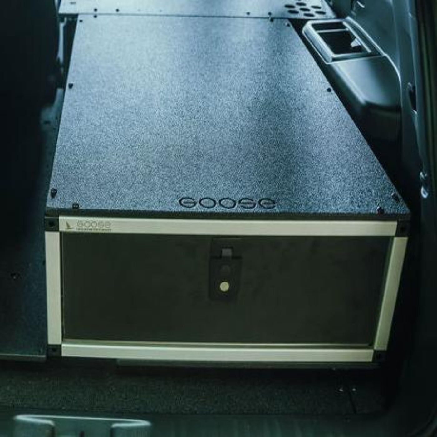 GOOSE GEAR Single Drawer Module - 24 3/16" Wide x 36" Depth - 1171-GGR-SH