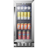 Lanbo Sinoartizan 70 Cans Single Zone Stainless Steel Beverage Coolers - ST-33BC