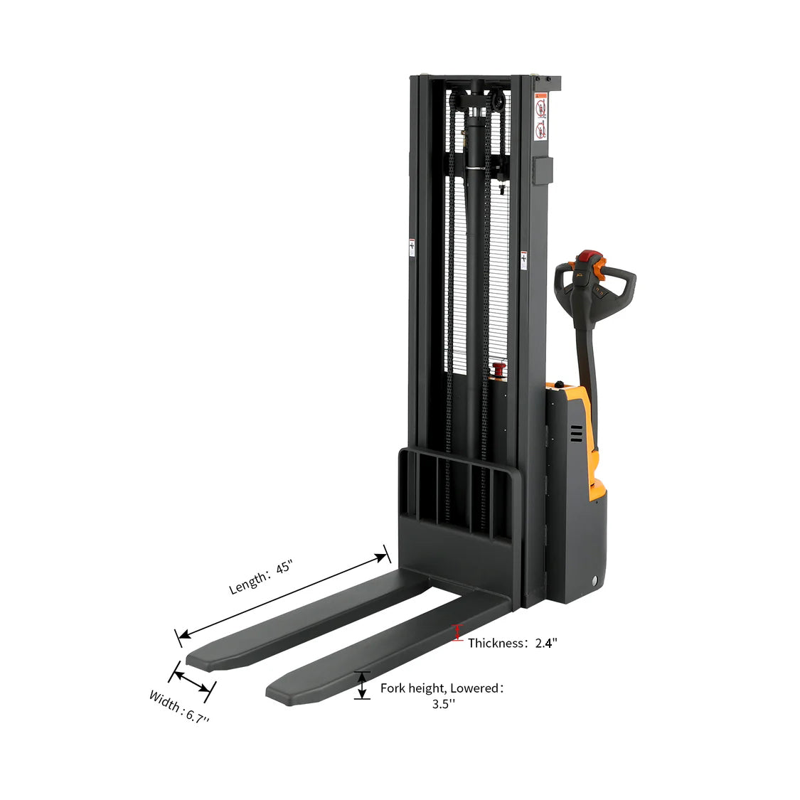 Apollolift Full Electric Stacker - A-3026