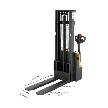 Apollolift Full Electric Stacker - A-3026