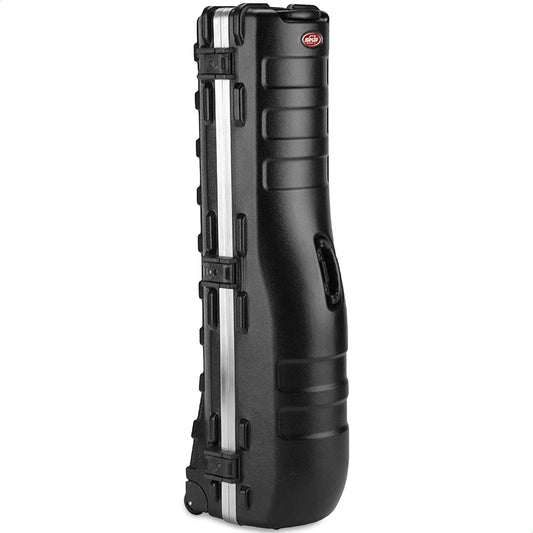 SKB Cases ATA Deluxe Standard Medium Hard Plastic Wheeled Golf Bag Travel Case - 93190