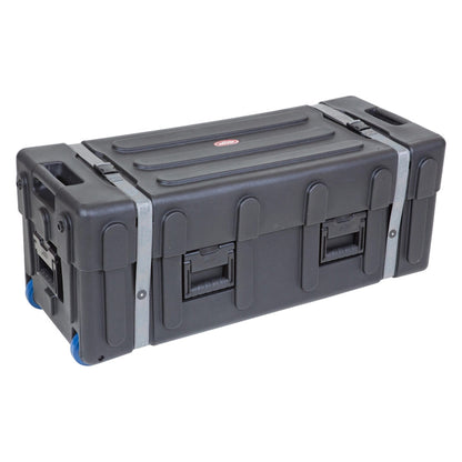 SKB Drum Hardware Case with Wheels, Durable Polyethylene Mobile Storage (Used) - 427398