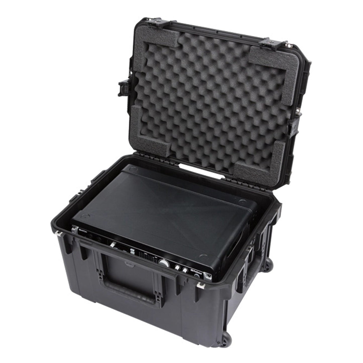 SKB 4U iSeries 13" Injection Molded Fly Rack with Built-In Wheels and Handle - 420636