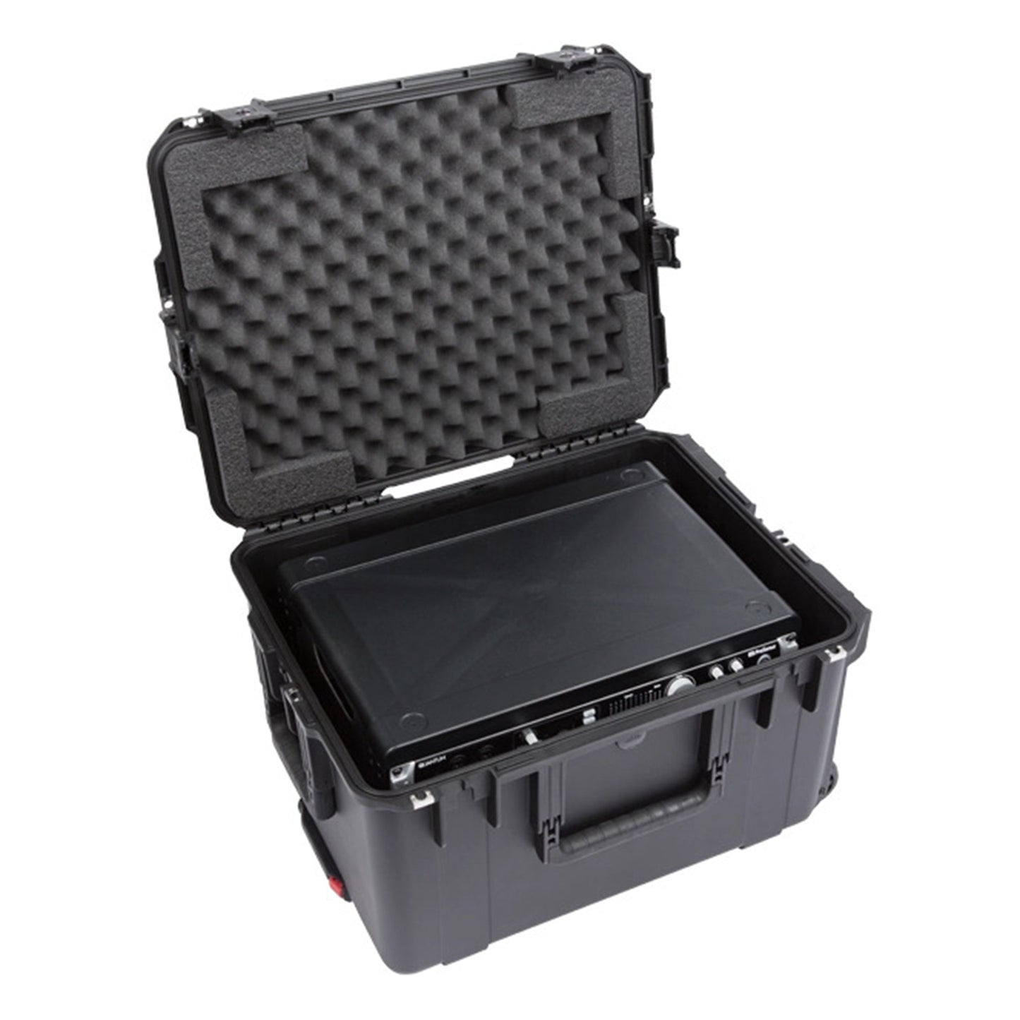 SKB 4U iSeries 13" Injection Molded Fly Rack with Built-In Wheels and Handle - 420636