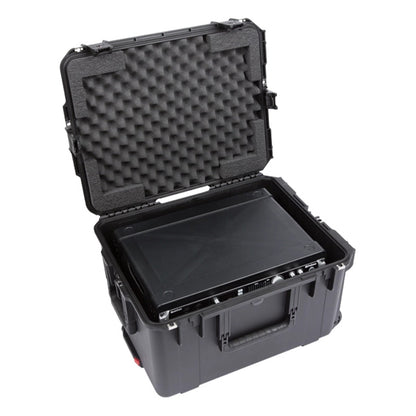 SKB 4U iSeries 13" Injection Molded Fly Rack with Built-In Wheels and Handle - 420636