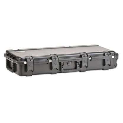 SKB iSeries Durable Baseball Bat Case for 10 Bats, Weatherproof, Secure Locks - 420651