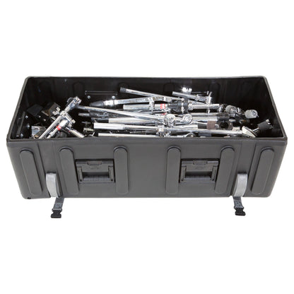 SKB Drum Hardware Case with Wheels, Durable Polyethylene Mobile Storage (Used) - 427398