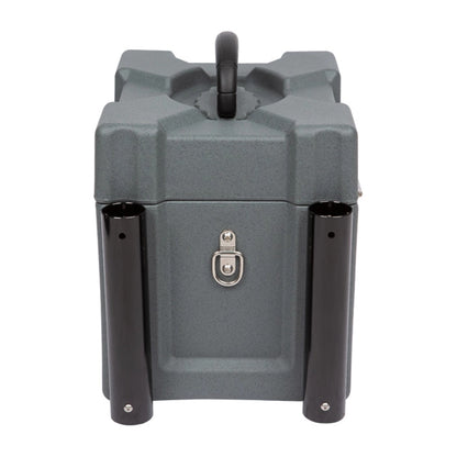 SKB Medium Tackle Box, 4 Drawers with Dividers and 2 Soft Exterior Pockets, Gray - 420647