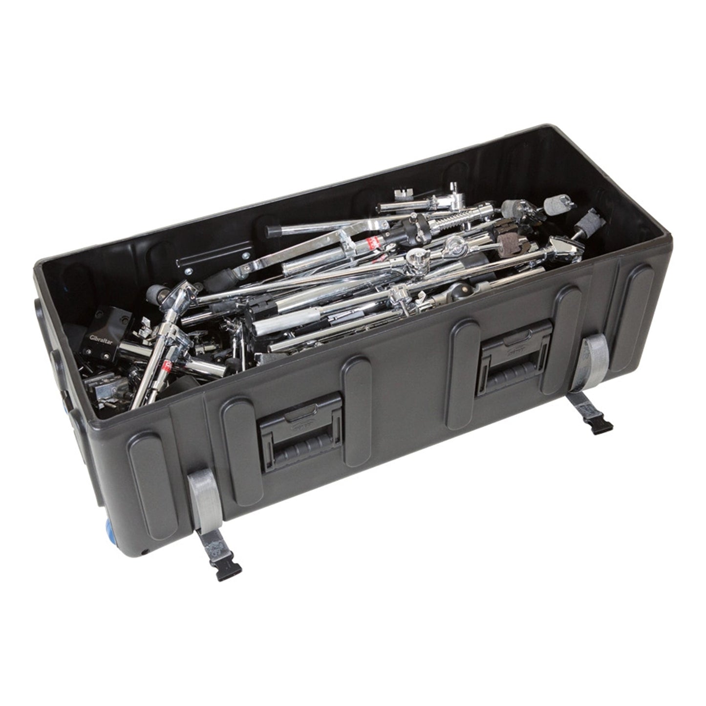 SKB Drum Hardware Case with Wheels, Durable Polyethylene Mobile Storage (Used) - 427398