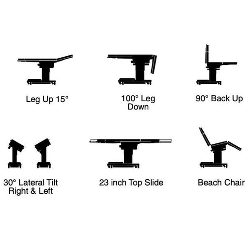 Skytron UltraSlide 3600B Surgery Table - MFI-SKY-3600B