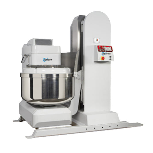 Univex 2-Speed Silverline Spiral Dough Mixer - UVSL160LH