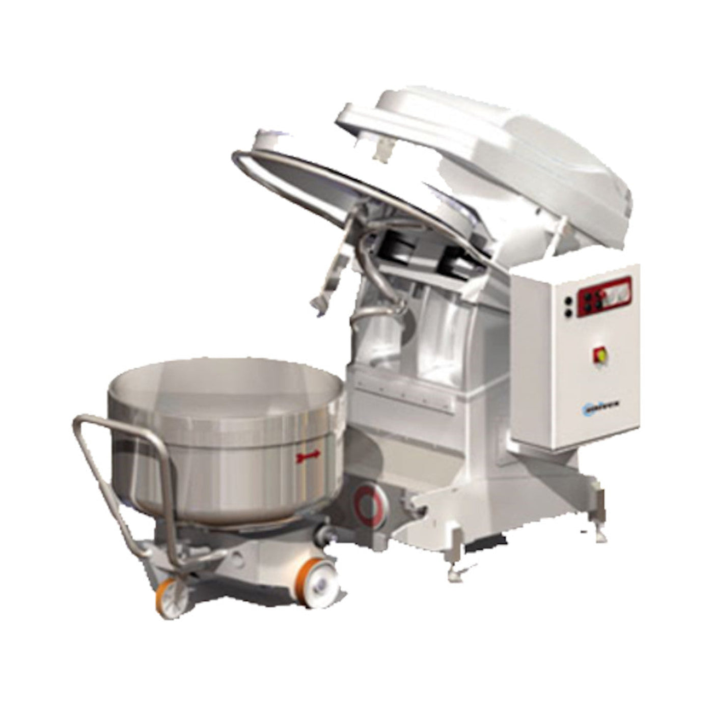 Univex SL250RB Silverline Spiral Dough Mixer - UVSL250RB