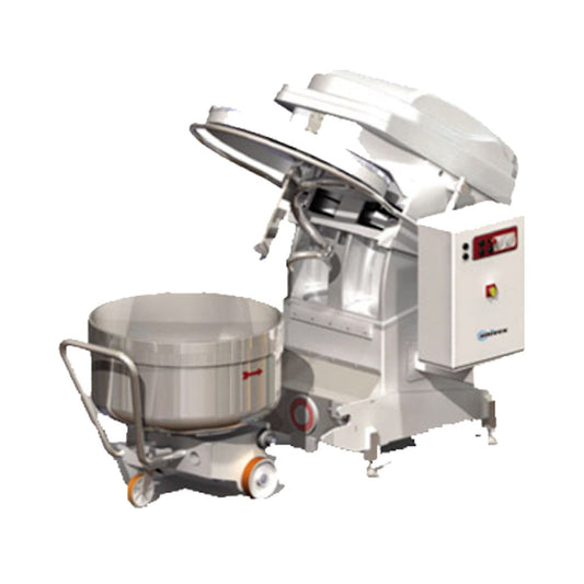 Univex SL160RB Silverline Spiral Dough Mixer - UVSL160RB