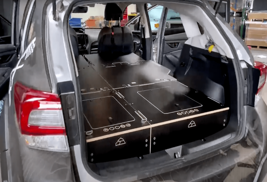 GOOSE GEAR Sleep and Storage Package - Subaru Crosstrek 2018-2023 2nd Gen - 5931-GGR-SH