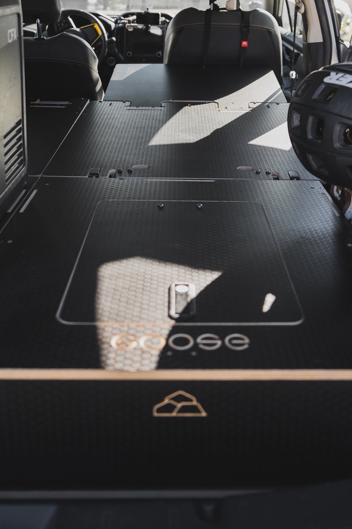 GOOSE GEAR Sleep and Storage Package - Subaru Crosstrek 2018-2023 2nd Gen.