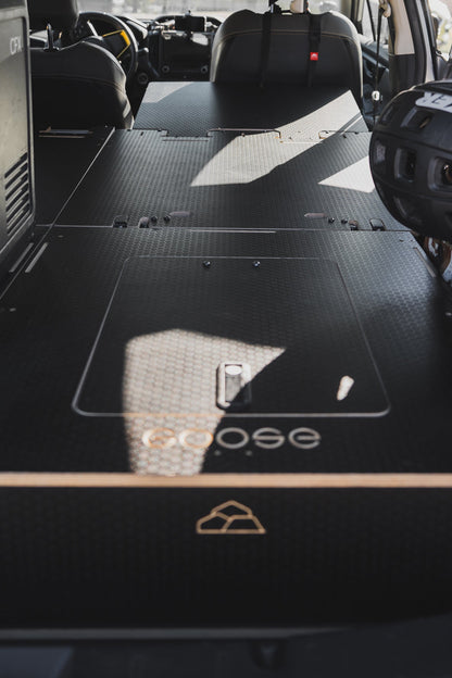 GOOSE GEAR Sleep and Storage Package - Subaru Crosstrek 2018-2023 2nd Gen.