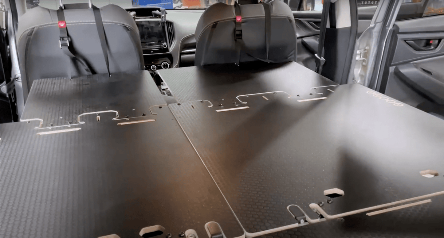 GOOSE GEAR Sleep and Storage Package - Subaru Crosstrek 2018-2023 2nd Gen.