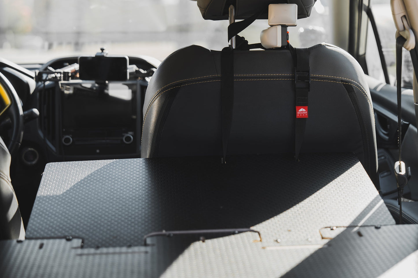 GOOSE GEAR Sleep and Storage Package - Subaru Crosstrek 2018-2023 2nd Gen.