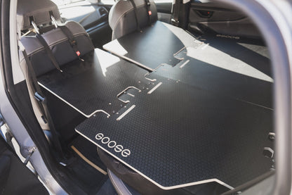 GOOSE GEAR Sleep and Storage Package - Subaru Crosstrek 2018-2023 2nd Gen.