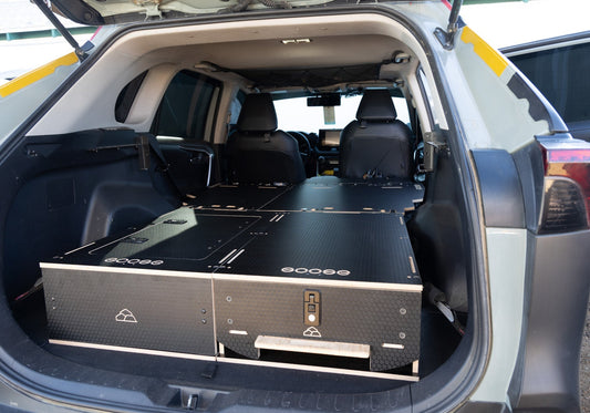 GOOSE GEAR Sleep and Storage Package - Subaru Forester 2019-Present 5th Gen - 5881-GGR-SH